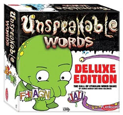 Unspeakable Words game image